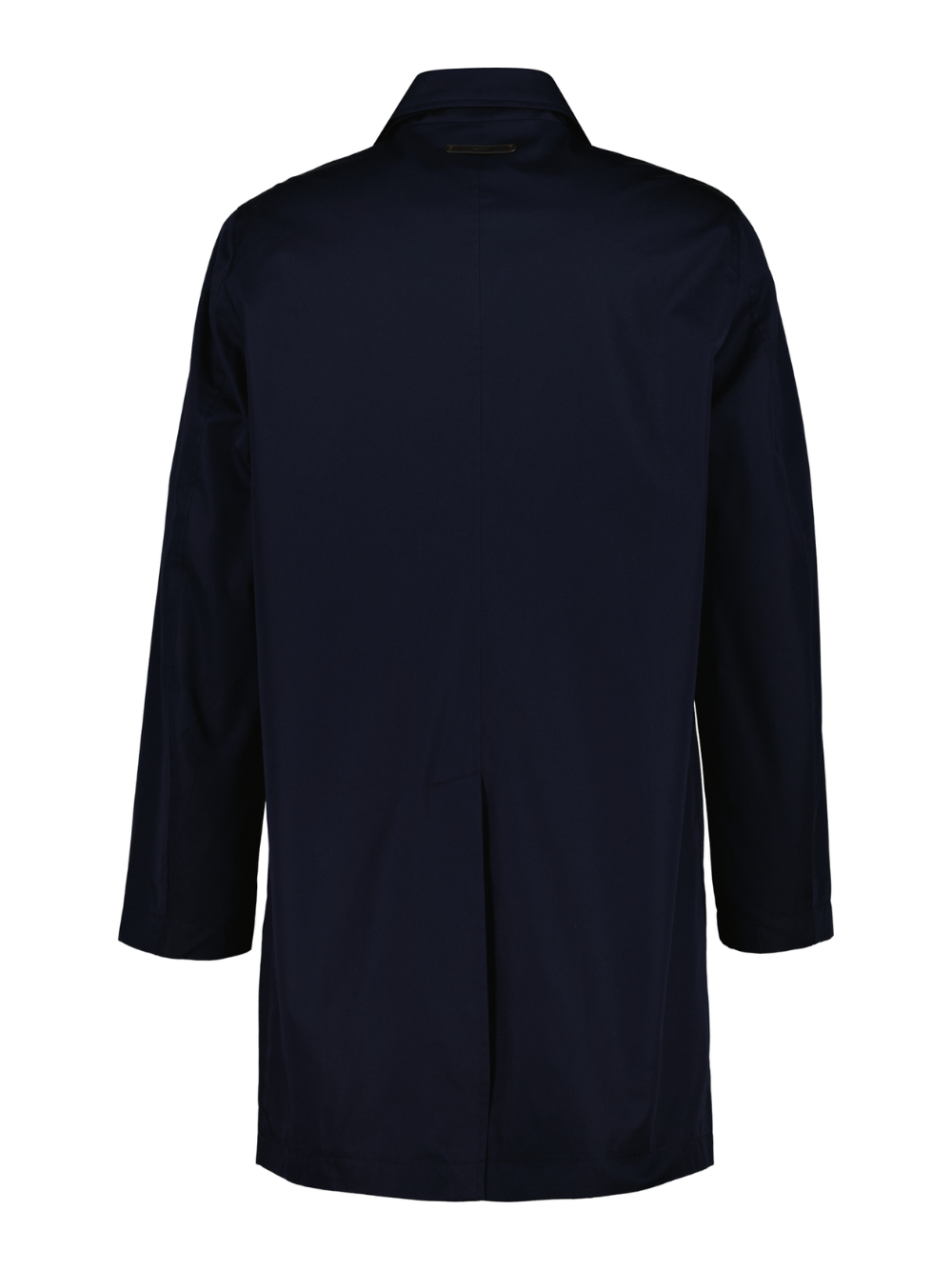 GANT Cotton Blend Car Coat Evening Blue