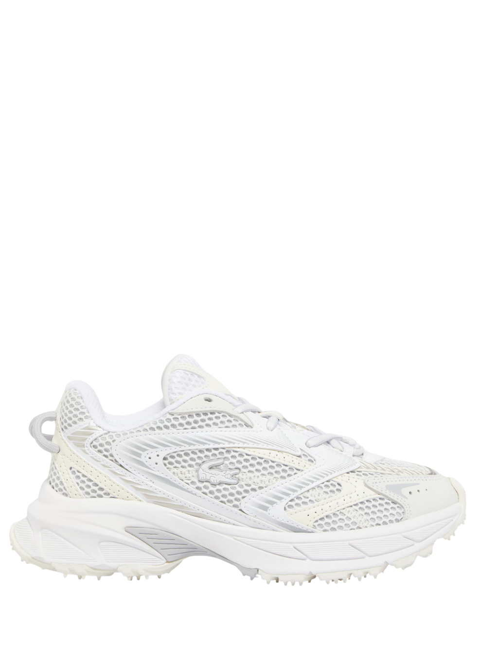 LACOSTE WOMEN L003 Neo Shot Sneakers White/Off-White
