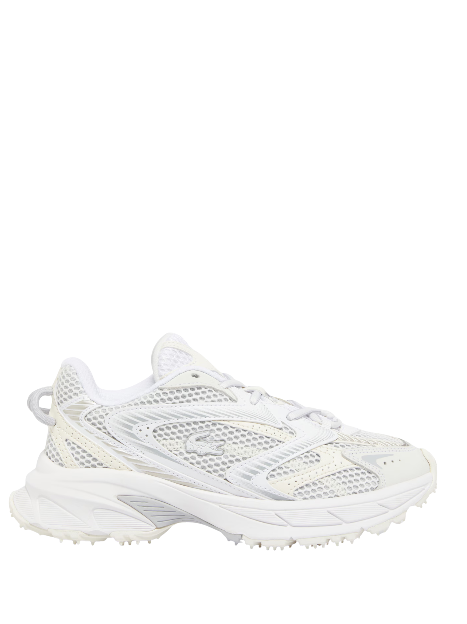 LACOSTE WOMEN L003 Neo Shot Sneakers White/Off-White