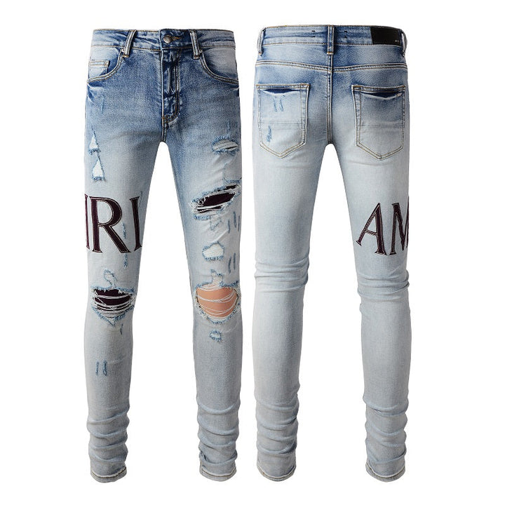 SOLLSALE-AMIRI Fashion Jeans 1301