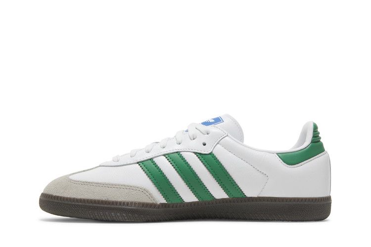 adidas Samba OG Footwear White Green
