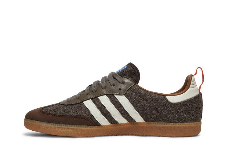 adidas Samba Fox Tweed Dark Brown