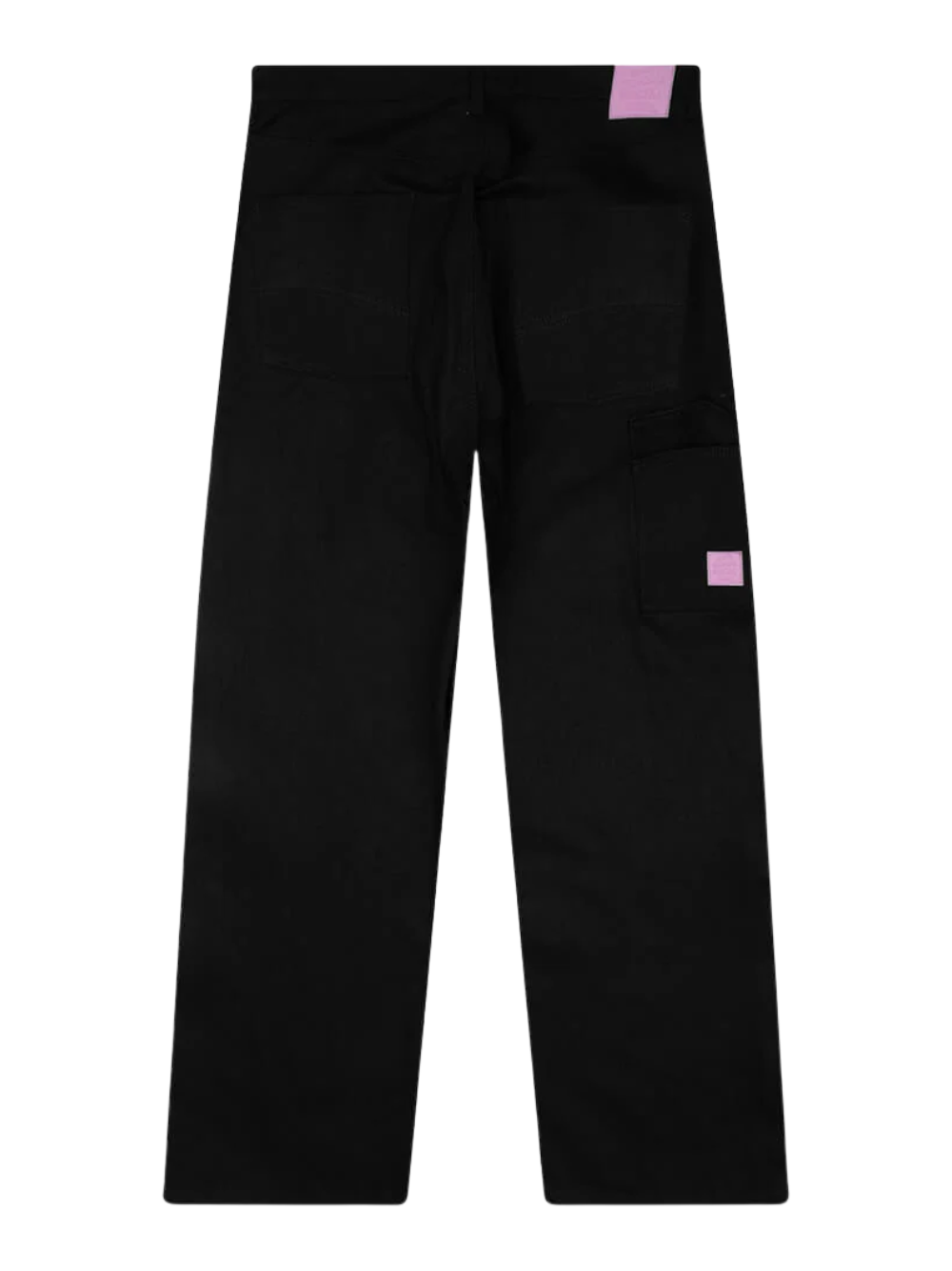 ANTI SOCIAL SOCIAL CLUB Laser Etched Jeans Black