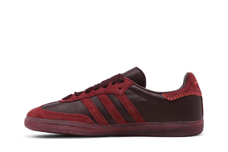 adidas Samba Jonah Hill Burgundy