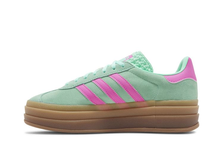 adidas Gazelle Bold Pulse Mint Pink (Women's)
