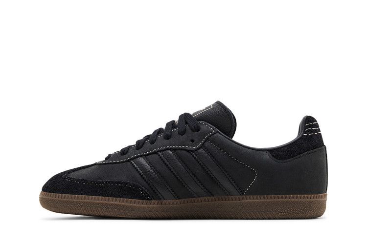 adidas Samba OG Core Black Crystal Sand (Women's)