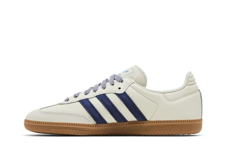adidas Samba Off White Dark Blue (Women's)