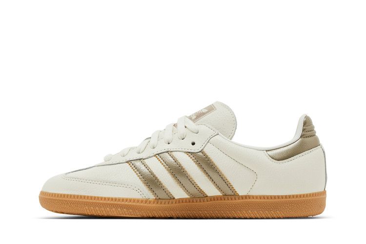 adidas Samba OG Wonder Gold Metallic (Women's)