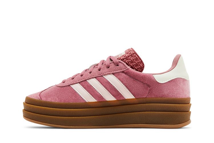 adidas Gazelle Bold Sandy Pink Velvet (Women's)