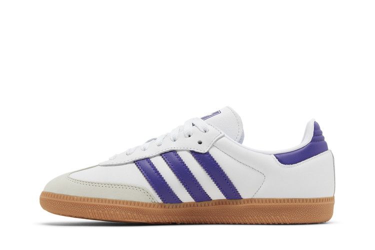adidas Samba OG White Energy Ink Gum (Women's)
