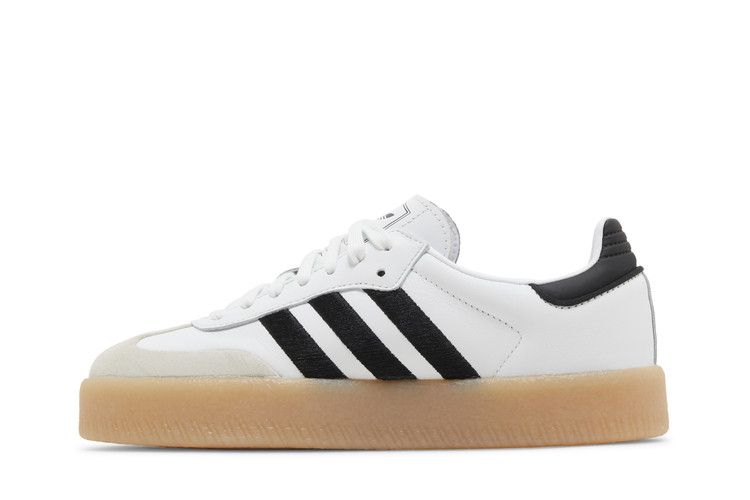 adidas Sambae White Black Gum (Women's)