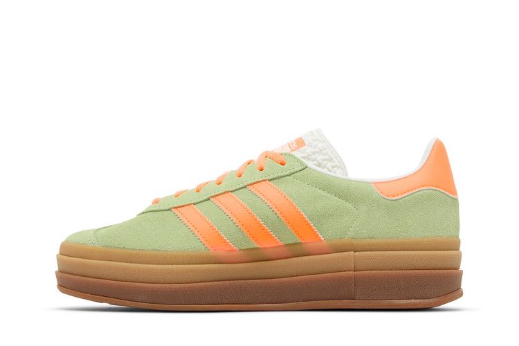 adidas Gazelle Bold Semi Green Spark (Women's)