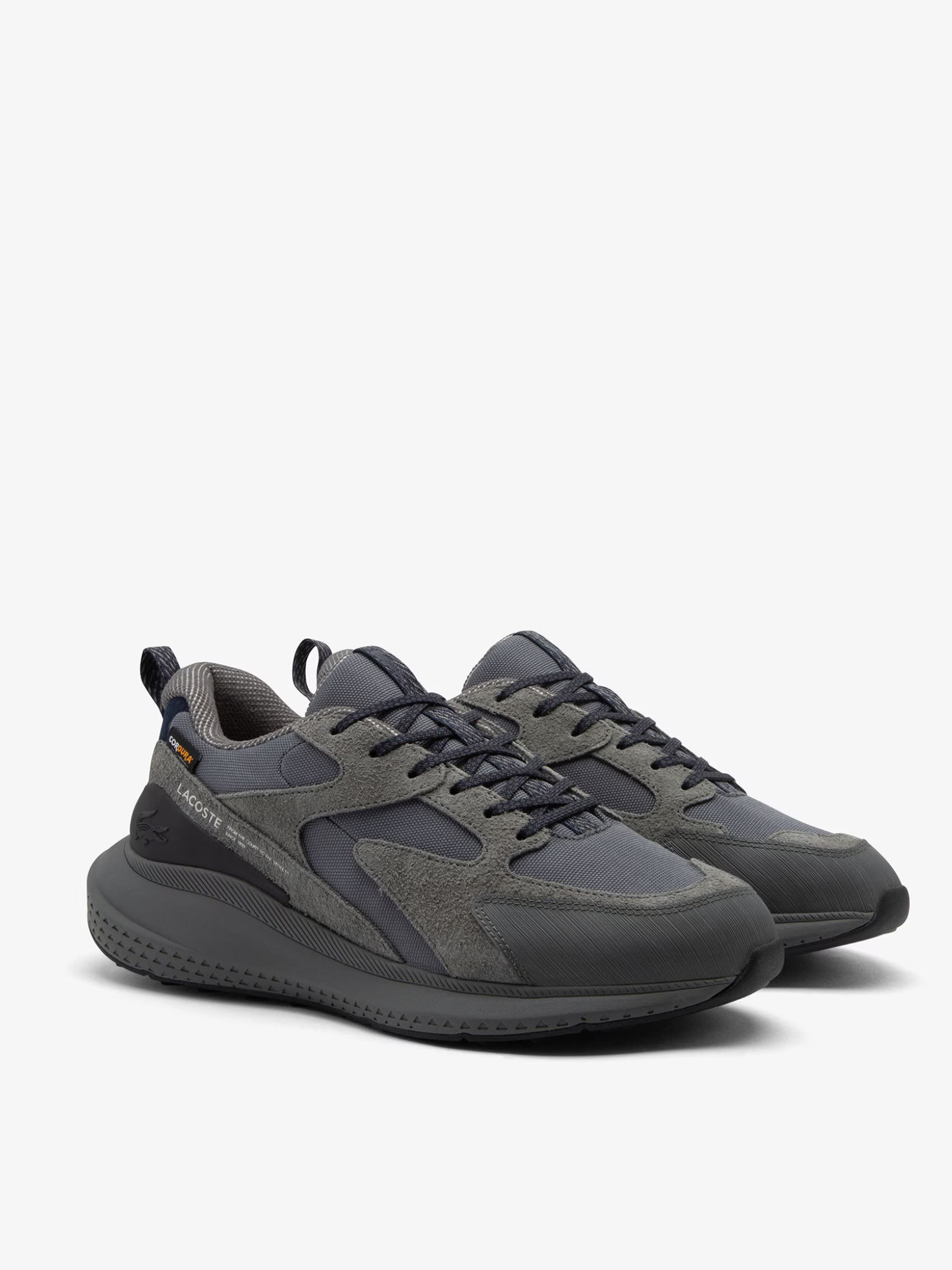 LACOSTE L003 Evo Sneakers Dark Grey/Black