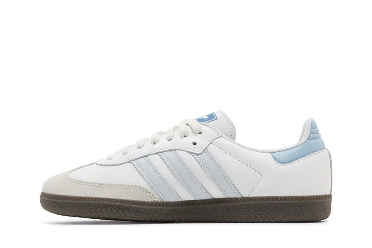 adidas Samba OG White Halo Blue