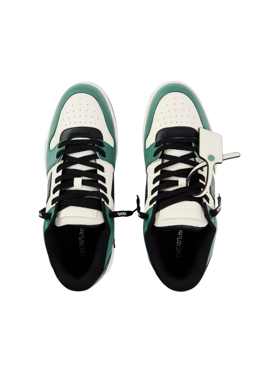 OFF WHITE MENS Out Of Office Sneakers Off White/Black
