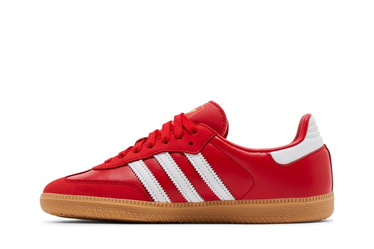 adidas Samba OG Better Scarlet (Women's)