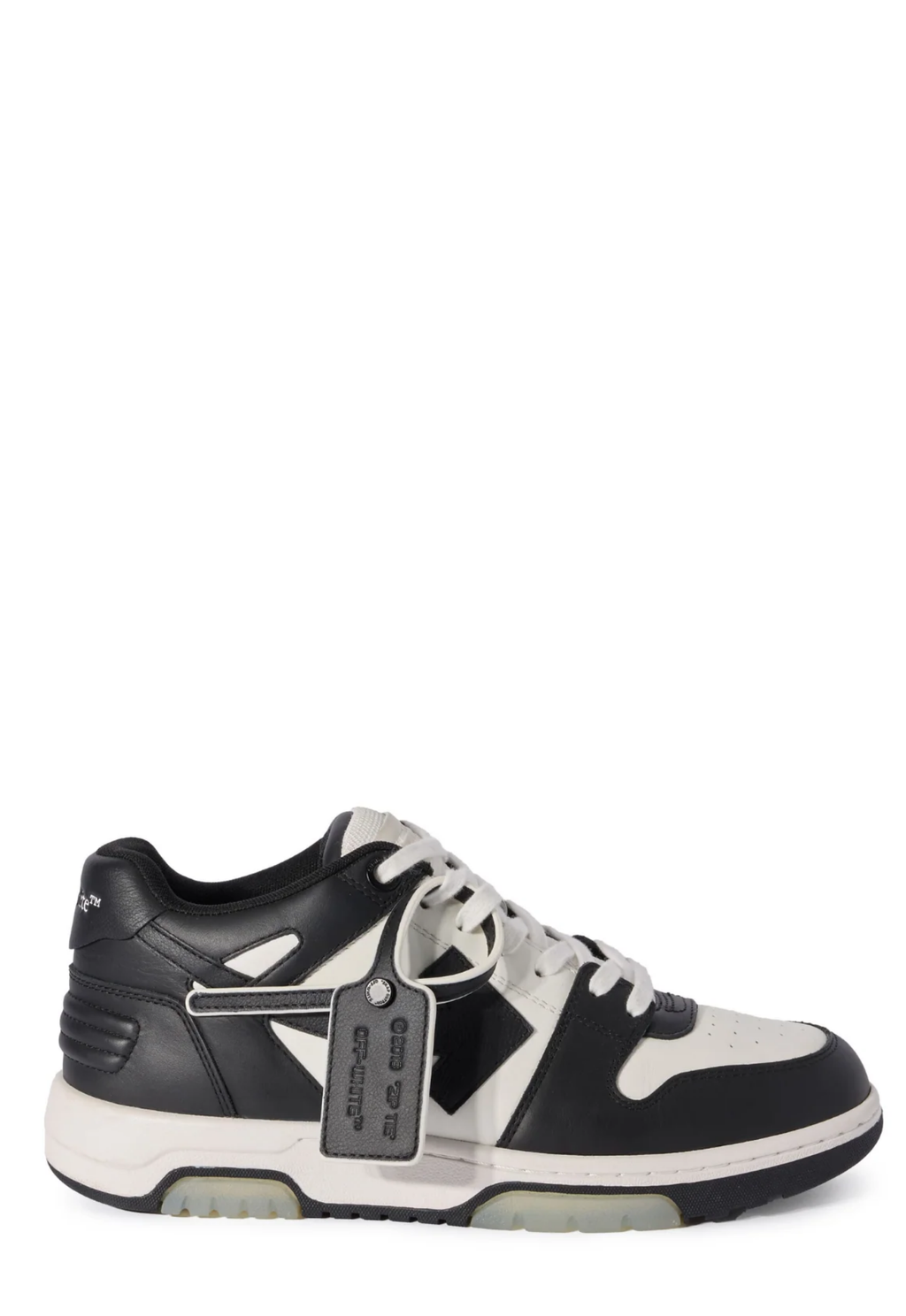OFF WHITE MENS Out Of Office Sneakers Black/White
