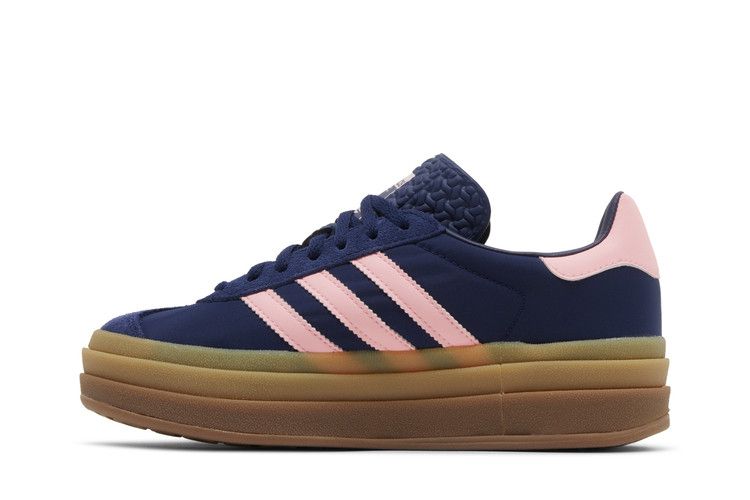 adidas Gazelle Bold Dark Blue Pink Spark (Women's)