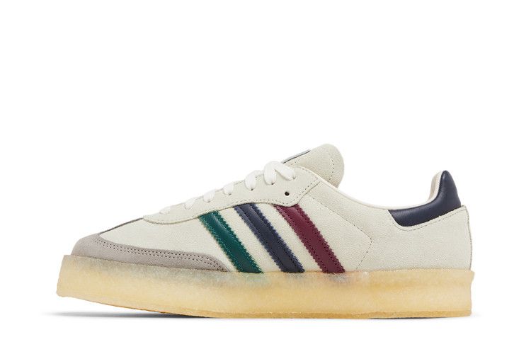 adidas Clarks 8th Street Samba by Ronnie Fieg Kithmas White Multi
