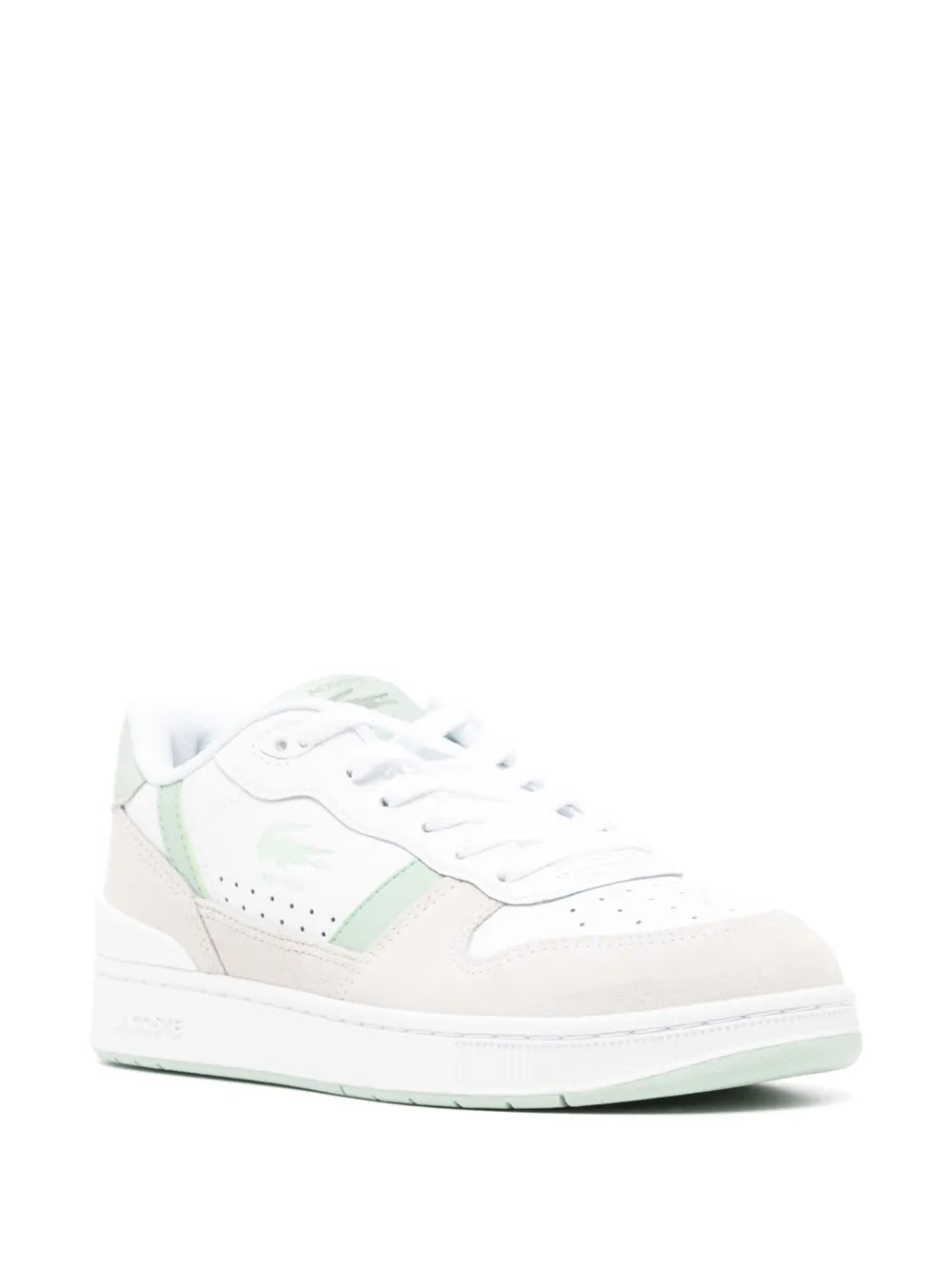 LACOSTE WOMEN T-clip Set Sneakers White/Green