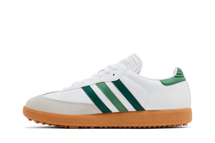 adidas Samba Golf Malbon White Green