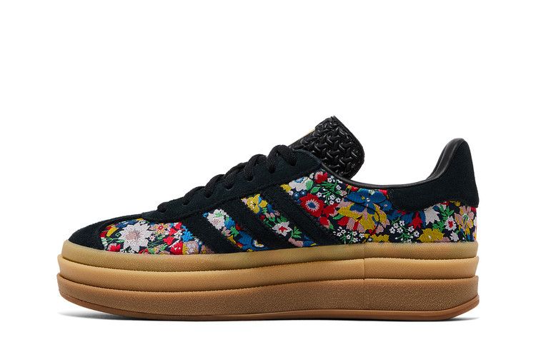 adidas Gazelle Bold Liberty London Floral Embroidery (Women's)