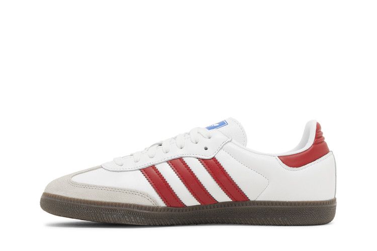 adidas Samba OG White Better Scarlet