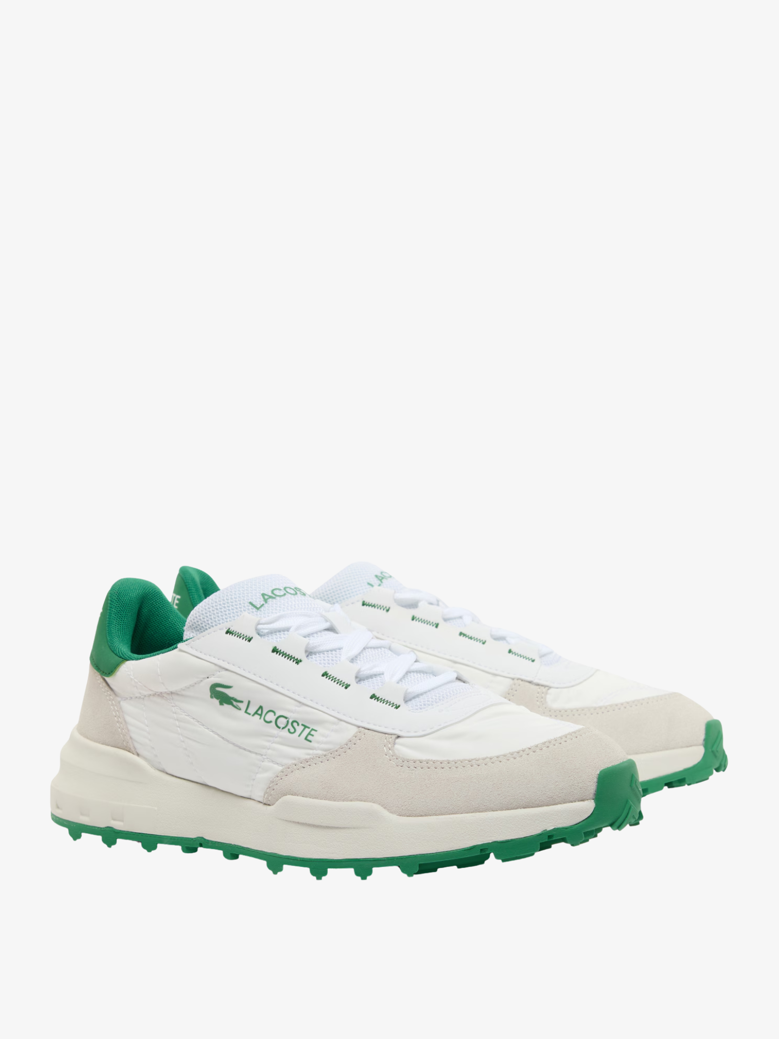 LACOSTE Elite Active Evo Sneakers White/Green