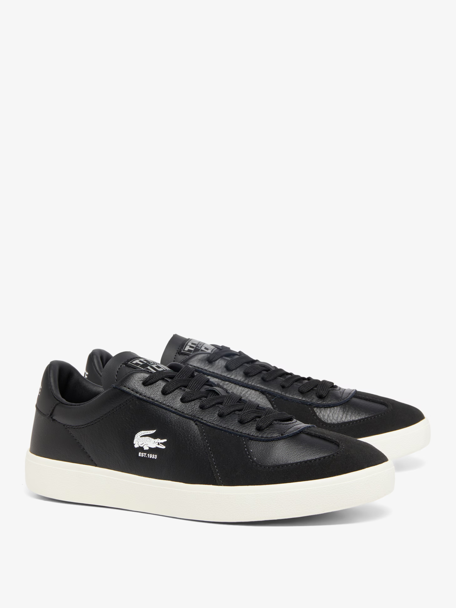 LACOSTE Baseshot Pro Leather Sneakers Black