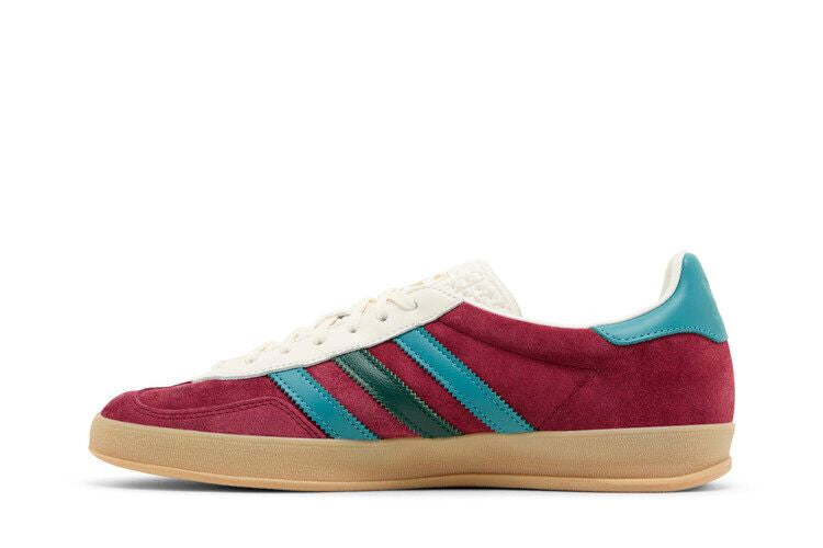 adidas Gazelle Indoor Collegiate Burgundy Arctic Fusion