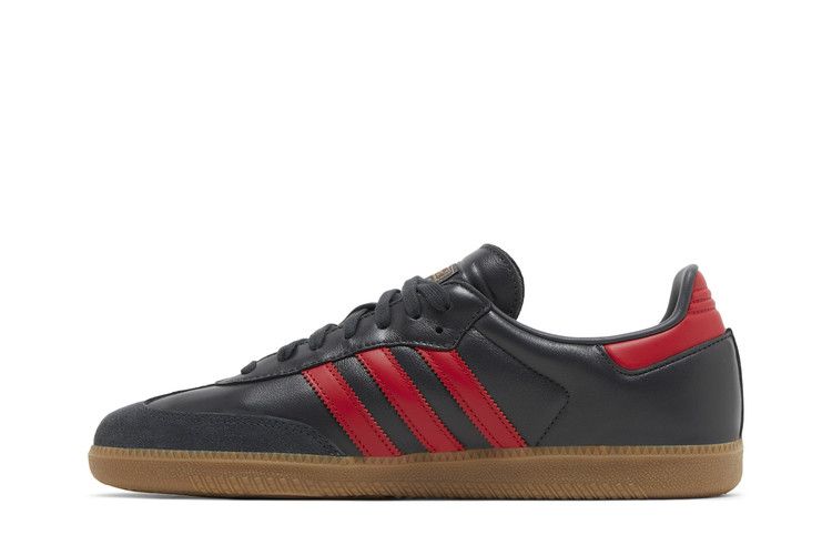 adidas Samba OG Carbon Better Scarlet