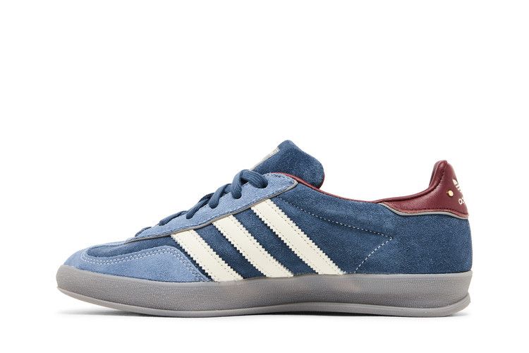 adidas Gazelle Indoor Crew Navy Burgundy