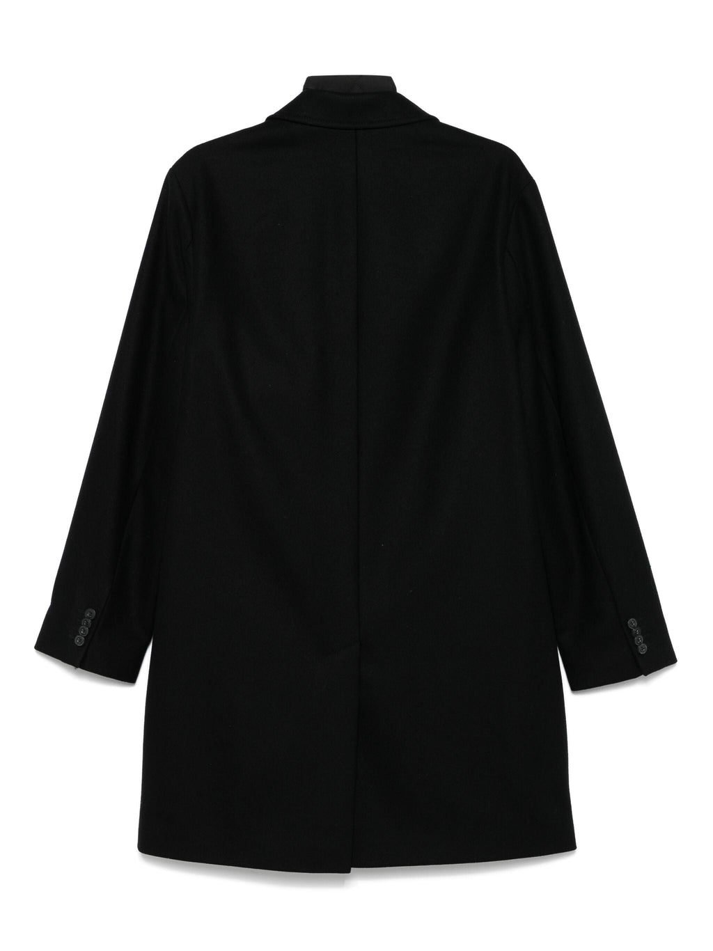 HUGO Milogan Single-Breasted Coat Black