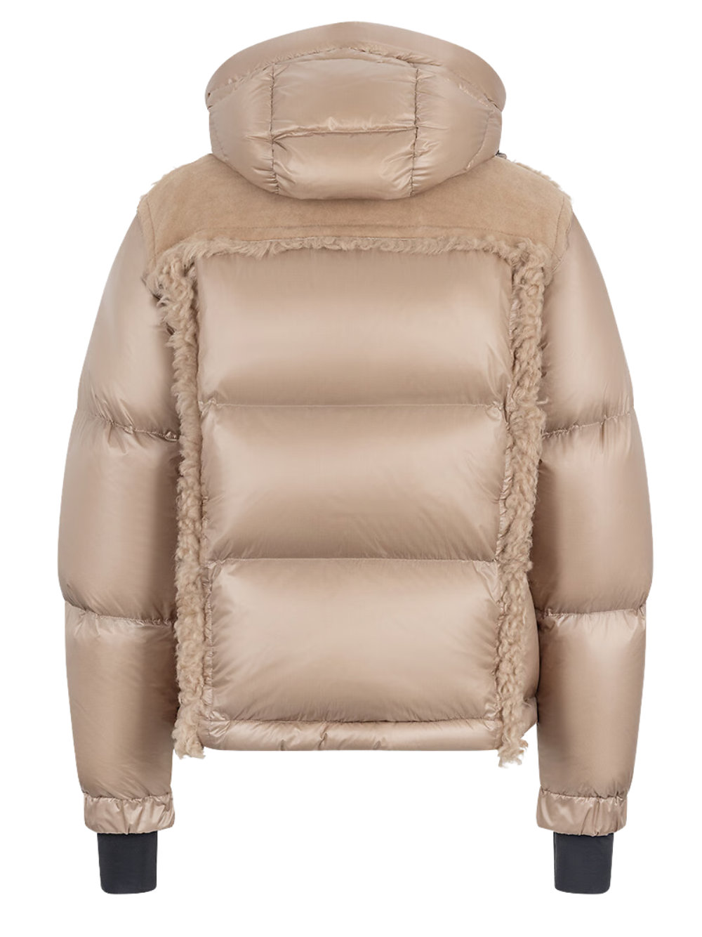 MONCLER GRENOBLE Clusaz Padded Jacket Beige