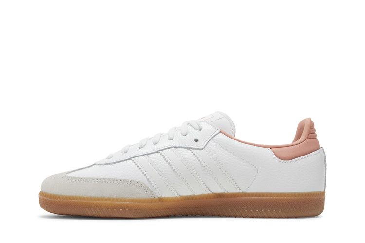 adidas Samba OG White Wonder Clay Gum (Women's)