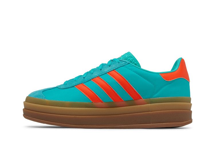 adidas Gazelle Bold Mint Rush Impact Orange (Women's)