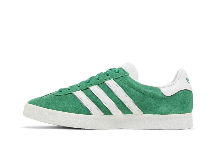 adidas Gazelle 85 Green White Gold Metallic