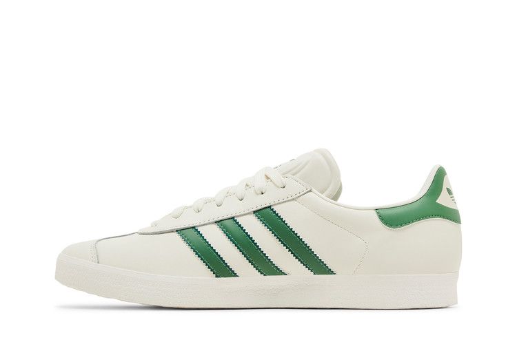 adidas Gazelle Off White Preloved Green Collegiate Green