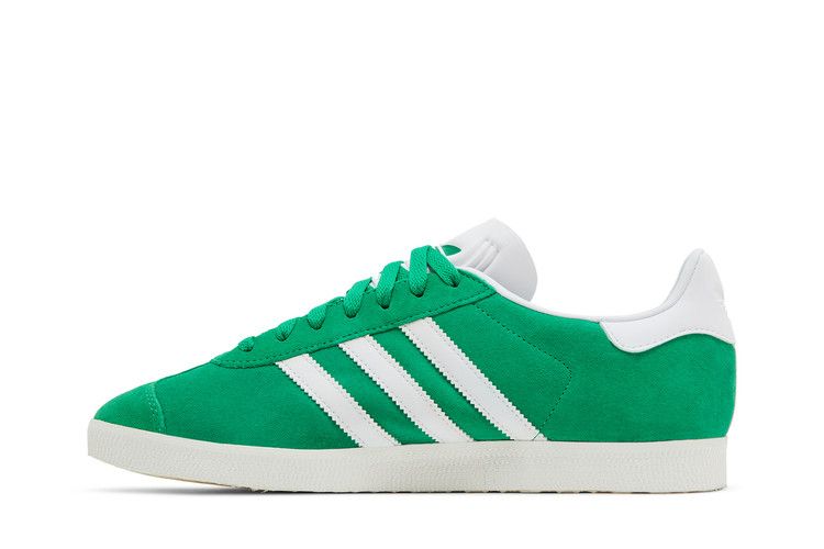 adidas Gazelle Green Cloud White