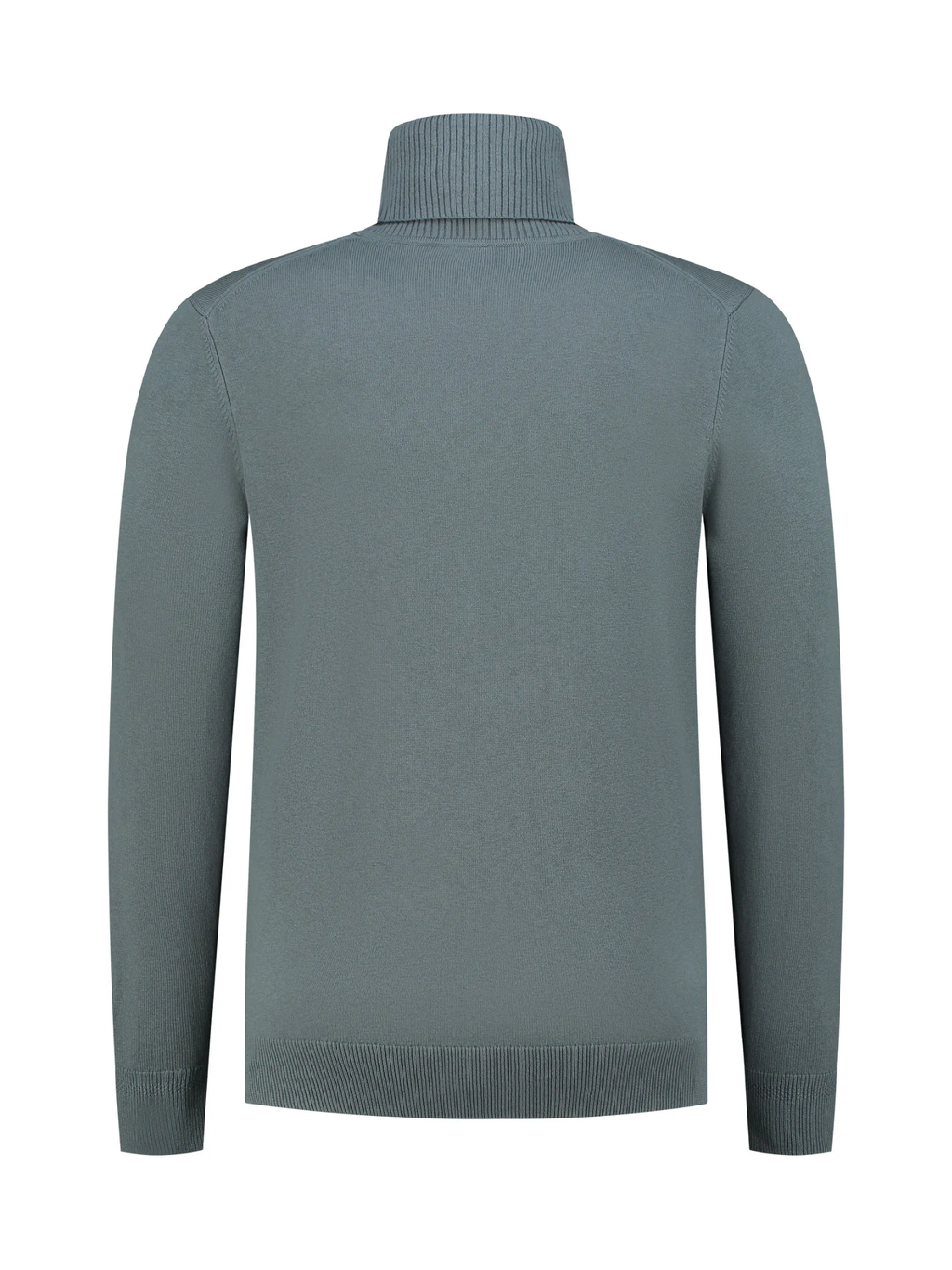 BOSS Akiro Rollneck Sweater Blue