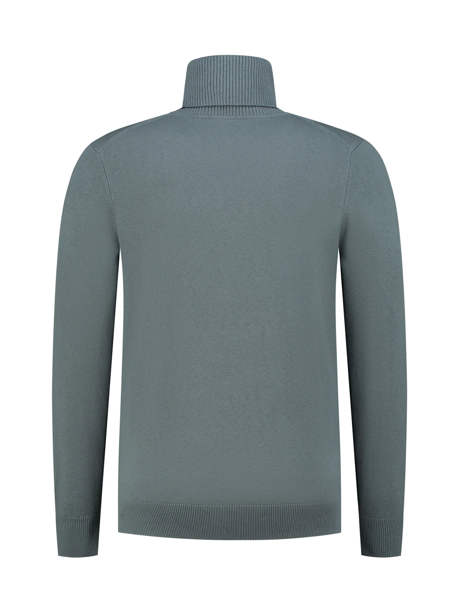 BOSS Akiro Rollneck Sweater Blue