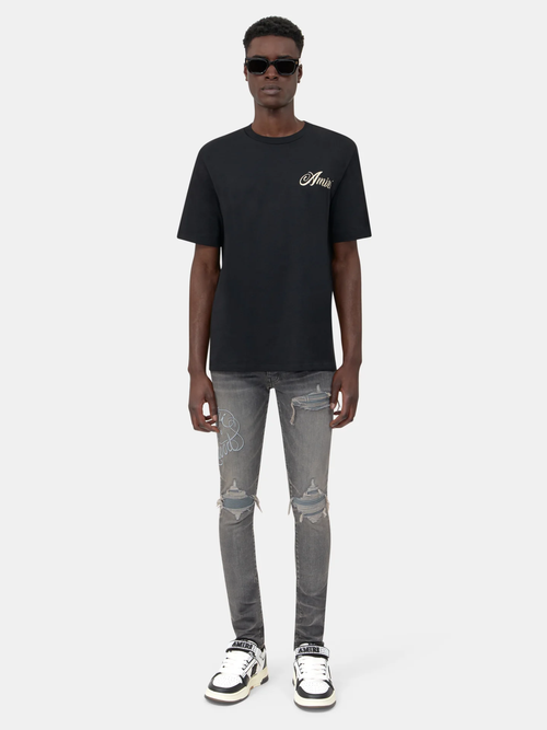 AMIRI Hollywood MX1 Jeans Steel Grey