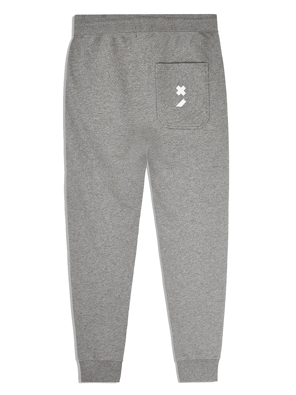 WHITE NOISE Classic Logotype Cotton Sweatpants Grey
