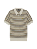 LYLE & SCOTT Fairisle Short Sleeve Polo Cove