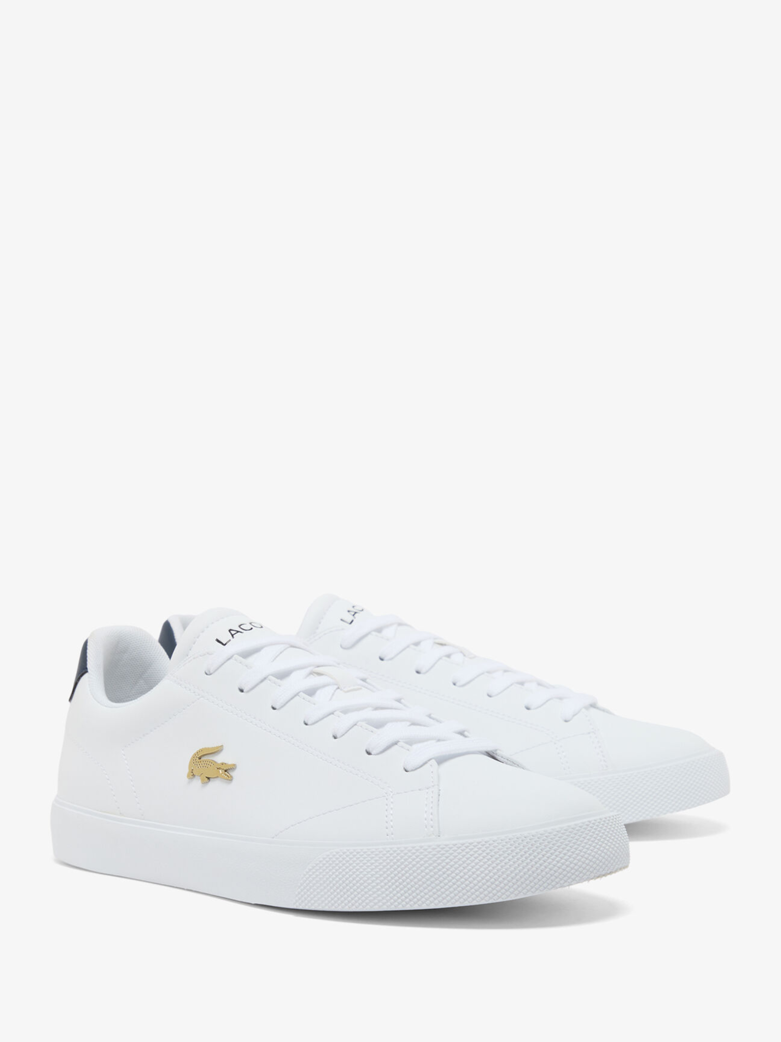 LACOSTE Lerond Set Leather Sneakers White