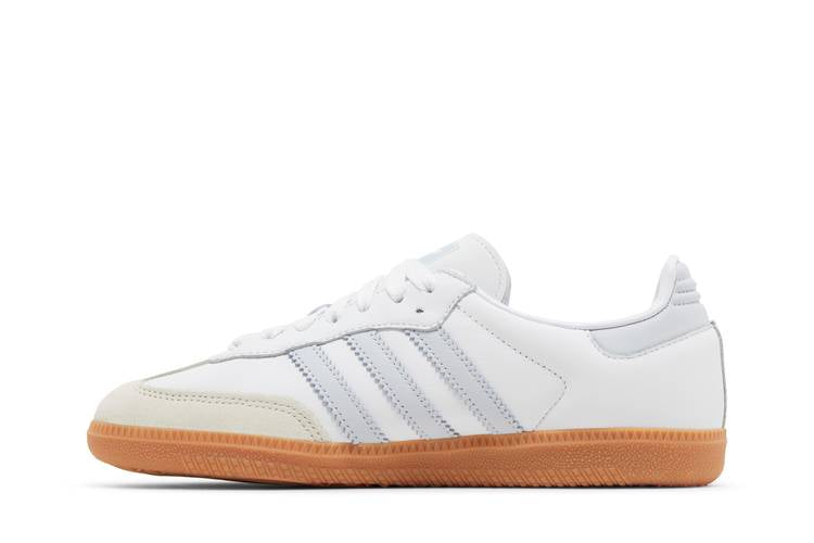 adidas Samba OG White Halo Blue Gum (Women's)