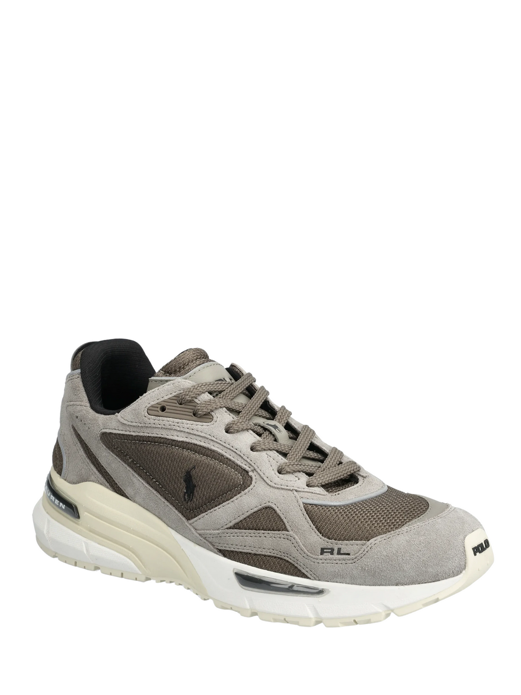 RALPH LAUREN Trackster 275 Low Top Sneakers Milkshake