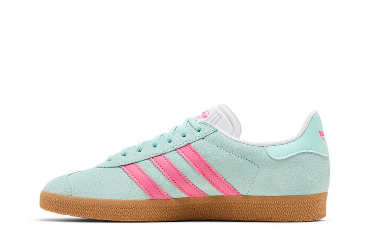 adidas Gazelle Flash Aqua Lucid Pink (Women's)