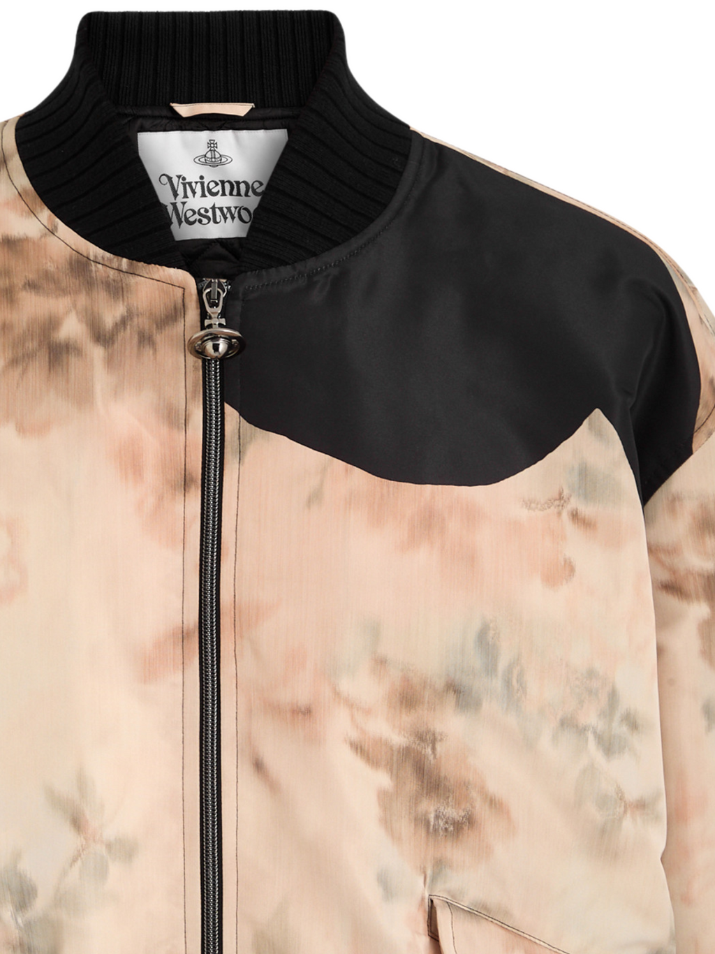 VIVIENNE WESTWOOD Bernardo Bomber Jacket Beige