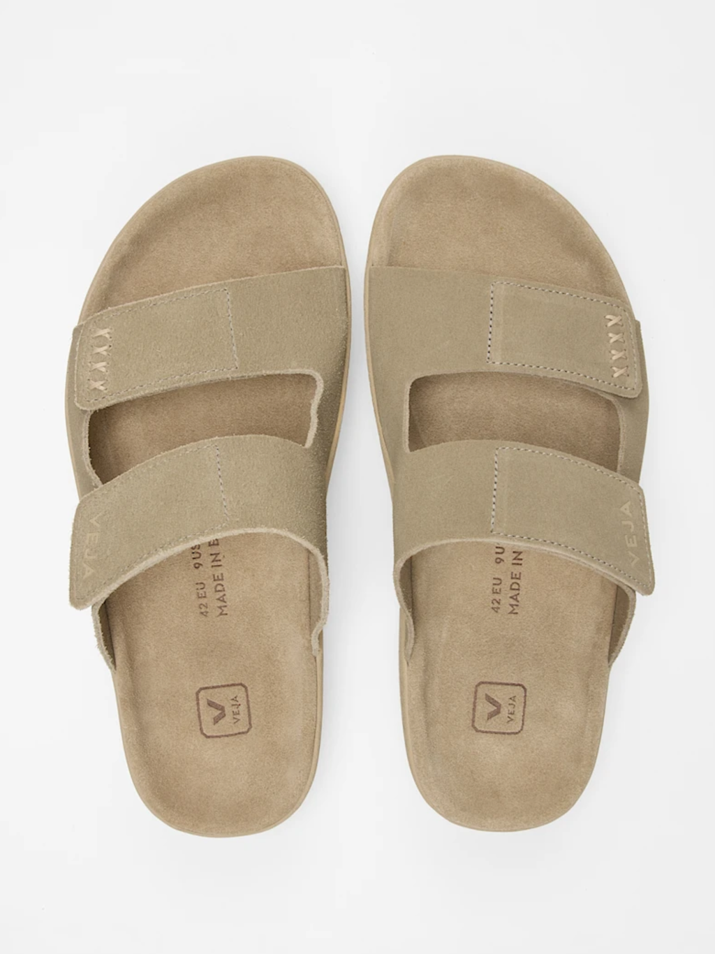 VEJA WOMEN Etna Platform Sandals Taupe Almond